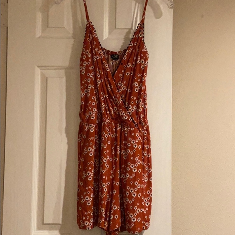 Loft romper floral